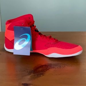 Asics Matflex6 Wrestling Shoes Size 8 - $35